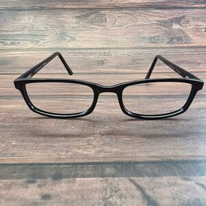 Rochester RO‎ 52-20 Eyeglasses Black Rectangular Frames 145mm Unisex Glasses